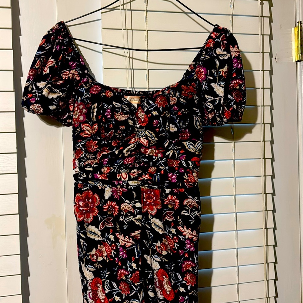 Band of the Free X-Small Jumper Short sleeve. Floral print